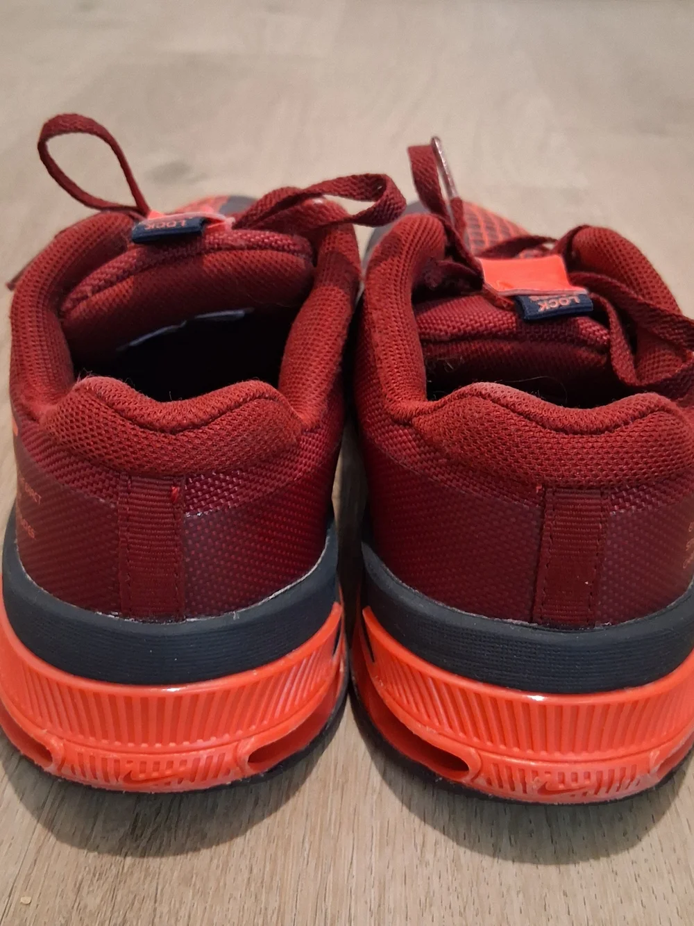 Nike Metcon 6 Cross Training Shoes  Red Black Gym Lifting Sneakers Crossfit